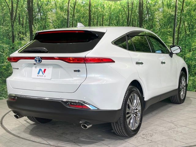 TOYOTA HARRIER HYBRID 2024