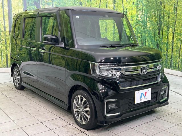 HONDA N BOX CUSTOM 2021