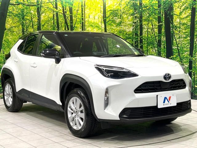 TOYOTA YARIS CROSS 2025