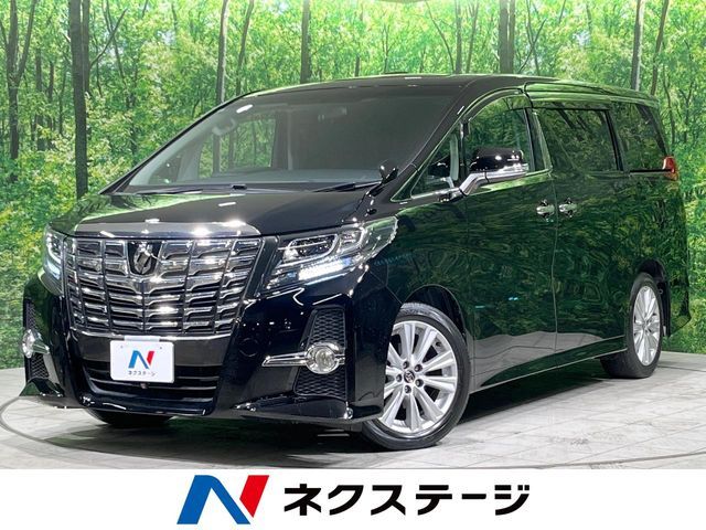 TOYOTA ALPHARD 2015