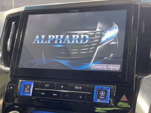 TOYOTA ALPHARD 2015