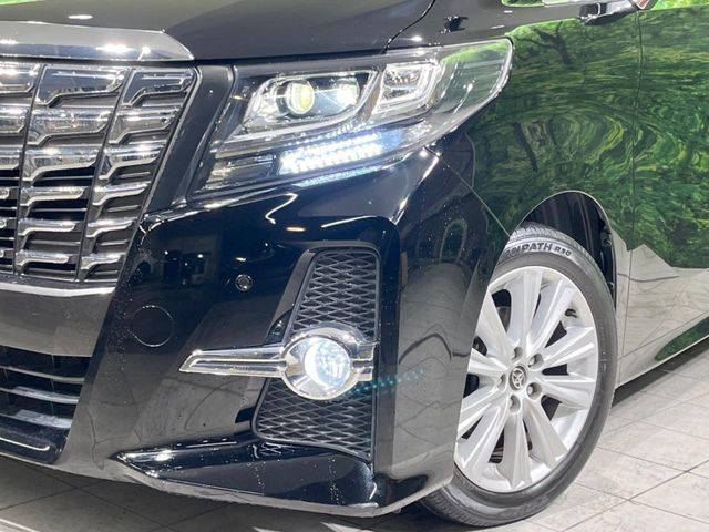 TOYOTA ALPHARD 2015
