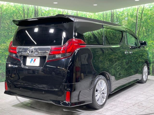 TOYOTA ALPHARD 2015
