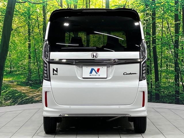 HONDA N BOX CUSTOM 4WD 2021