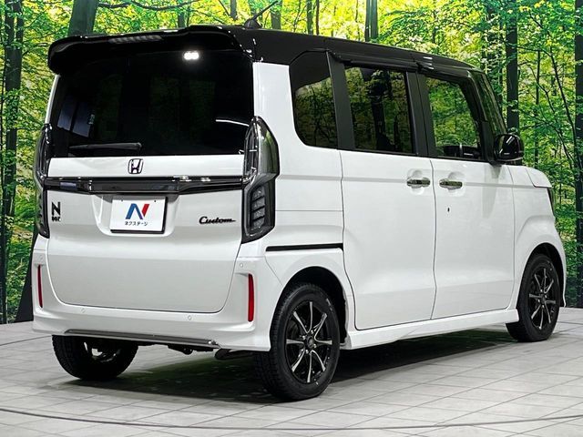 HONDA N BOX CUSTOM 4WD 2021