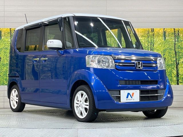HONDA N BOX 2015