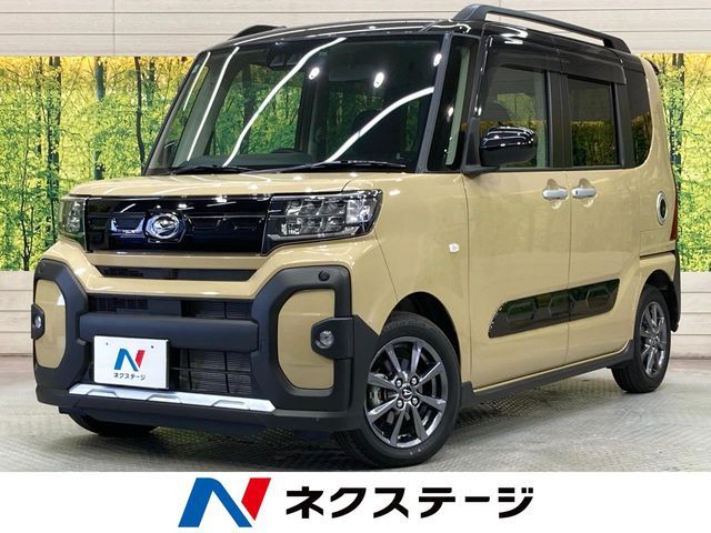 DAIHATSU TANTO FAN CROSS 2024