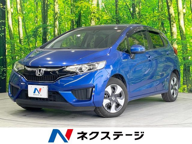 HONDA FIT HYBRID 2017 