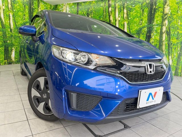 HONDA FIT HYBRID 2017