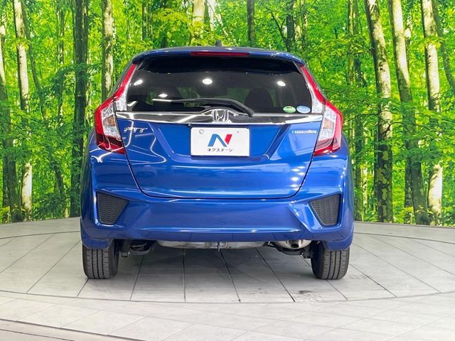 HONDA FIT HYBRID 2017