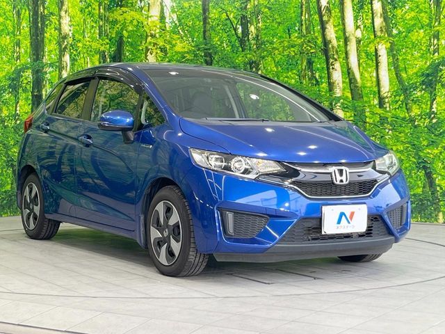 HONDA FIT HYBRID 2017
