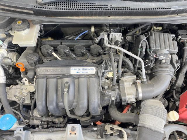 HONDA FIT HYBRID 2017