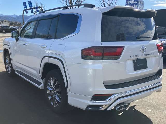 TOYOTA LANDCRUISER wagon 2024