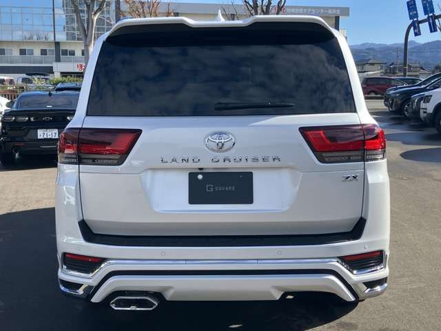TOYOTA LANDCRUISER wagon 2024