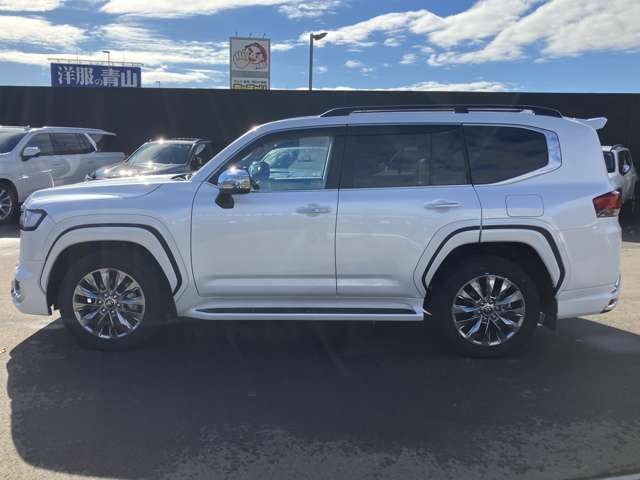 TOYOTA LANDCRUISER wagon 2024