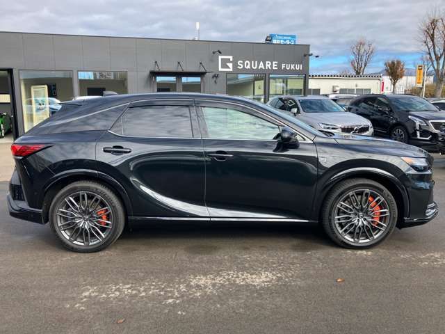 TOYOTA LEXUS RX500h 2024