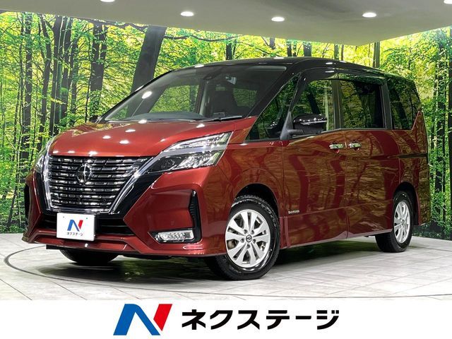 NISSAN SERENA  S-HYBRID 4WD 2020