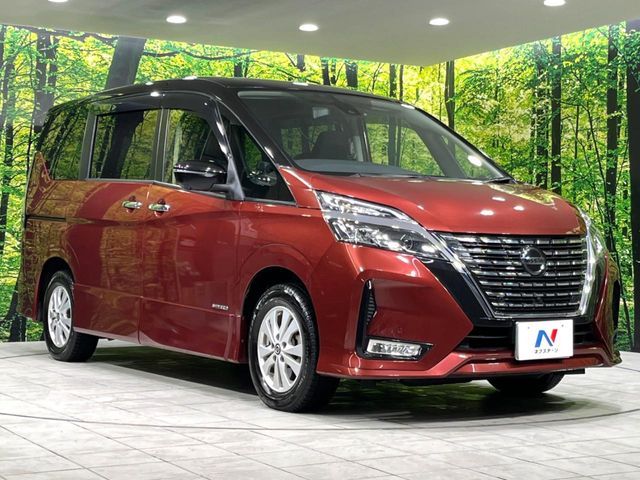 NISSAN SERENA  S-HYBRID 4WD 2020