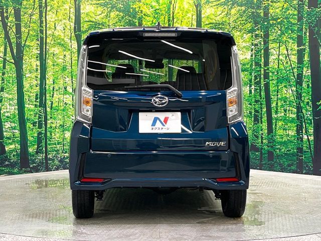 DAIHATSU MOVE CUSTOM 4WD 2022