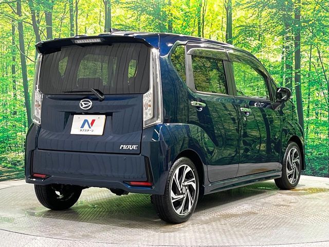 DAIHATSU MOVE CUSTOM 4WD 2022