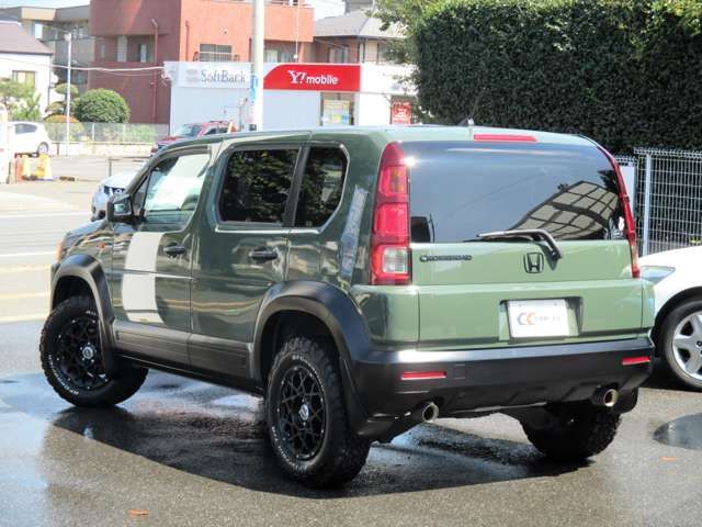 HONDA CROSSROAD 2008