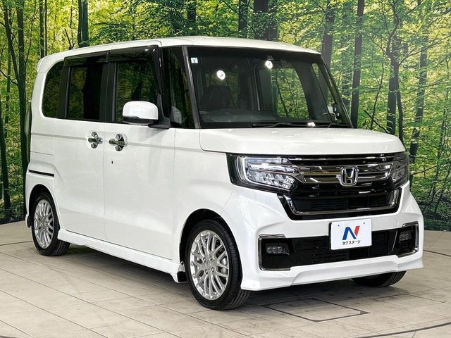 HONDA N BOX CUSTOM 2021