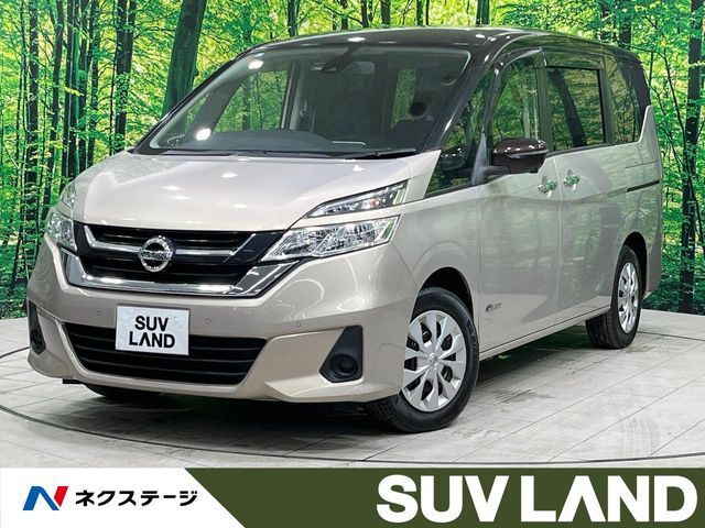 NISSAN SERENA  S-HYBRID 2017
