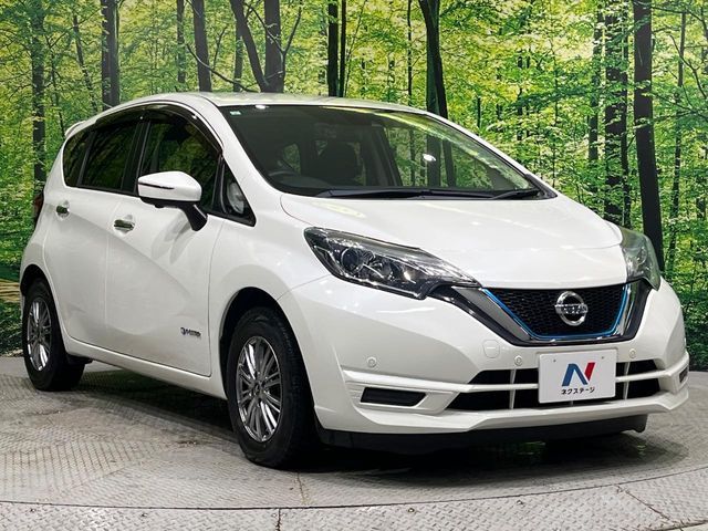 NISSAN NOTE 2017