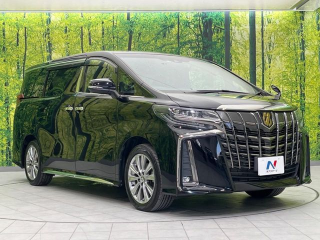 TOYOTA ALPHARD 2022