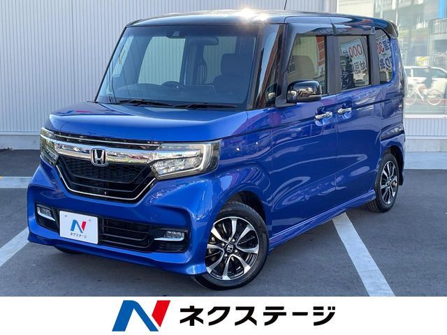HONDA N BOX CUSTOM 2017