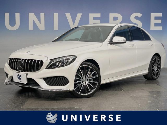 MERCEDES BENZ MERCEDES BENZ C class sedan 2015