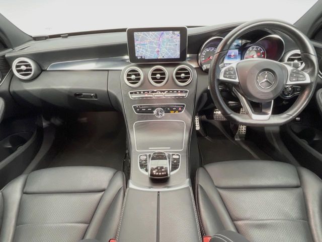 MERCEDES BENZ MERCEDES BENZ C class sedan 2015