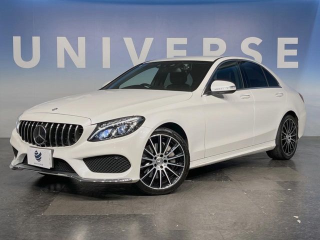 MERCEDES BENZ MERCEDES BENZ C class sedan 2015