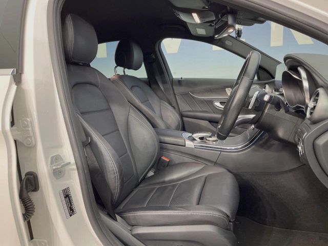 MERCEDES BENZ MERCEDES BENZ C class sedan 2015