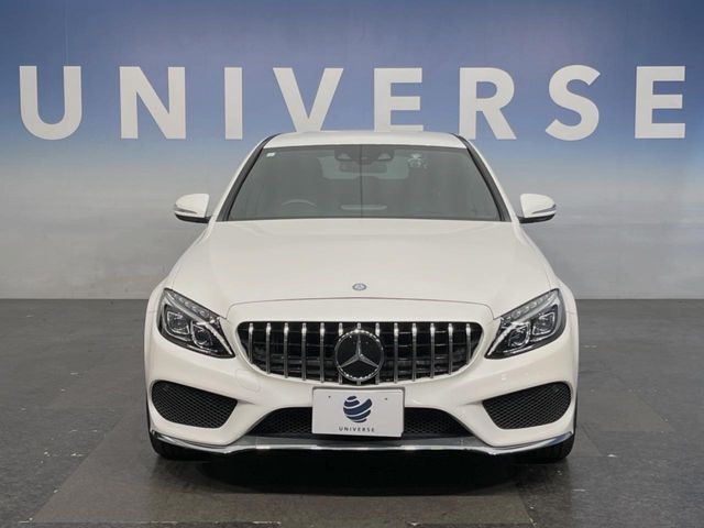 MERCEDES BENZ MERCEDES BENZ C class sedan 2015