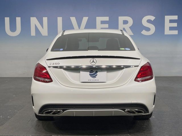 MERCEDES BENZ MERCEDES BENZ C class sedan 2015