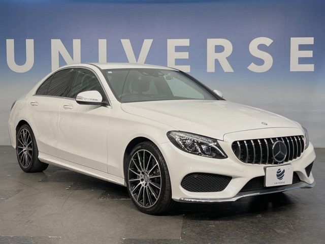 MERCEDES BENZ MERCEDES BENZ C class sedan 2015