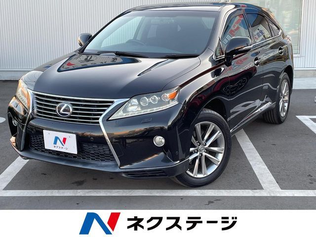 TOYOTA LEXUS RX450h AWD 2012
