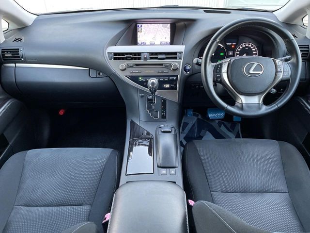 TOYOTA LEXUS RX450h AWD 2012