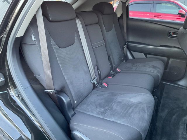 TOYOTA LEXUS RX450h AWD 2012