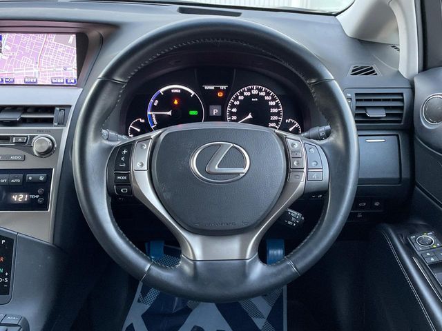 TOYOTA LEXUS RX450h AWD 2012