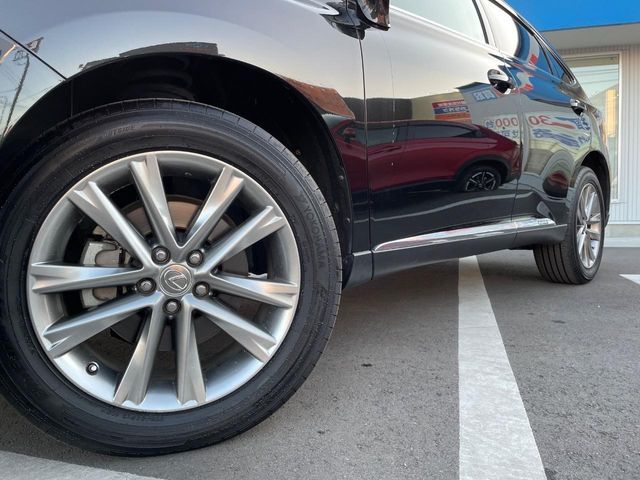 TOYOTA LEXUS RX450h AWD 2012