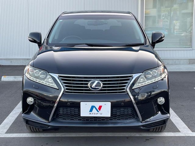 TOYOTA LEXUS RX450h AWD 2012
