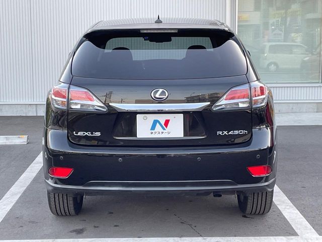 TOYOTA LEXUS RX450h AWD 2012