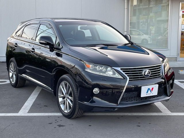 TOYOTA LEXUS RX450h AWD 2012