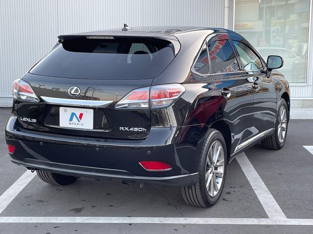 TOYOTA LEXUS RX450h AWD 2012