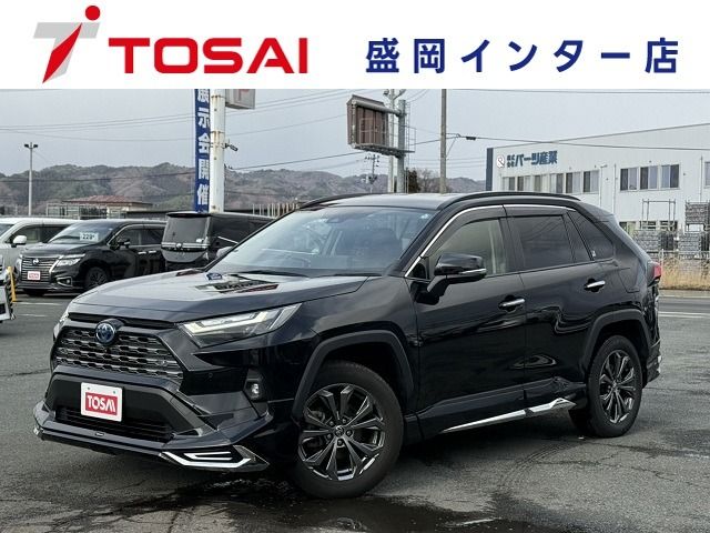 TOYOTA RAV4 HYBRID 4WD 2022