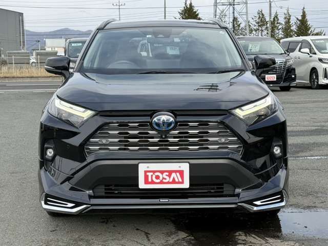 TOYOTA RAV4 HYBRID 4WD 2022