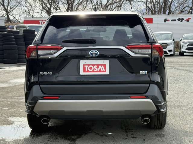 TOYOTA RAV4 HYBRID 4WD 2022