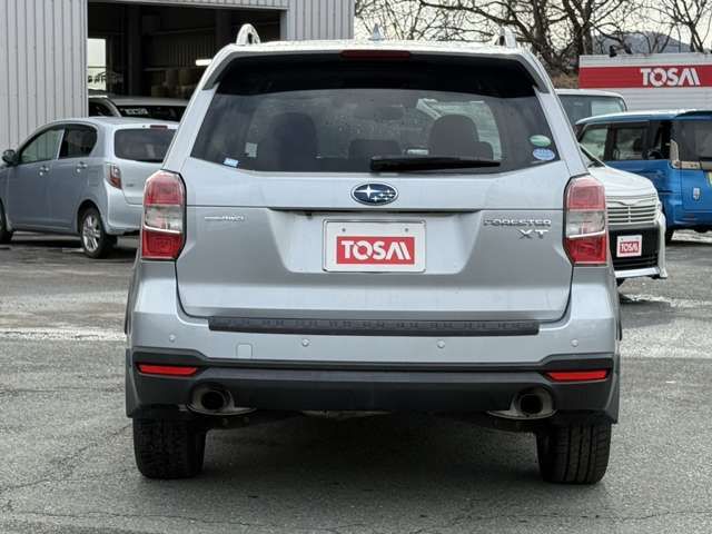 SUBARU FORESTER 2014